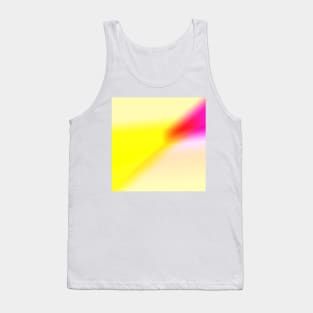 pink yellow cream abstract texture Tank Top